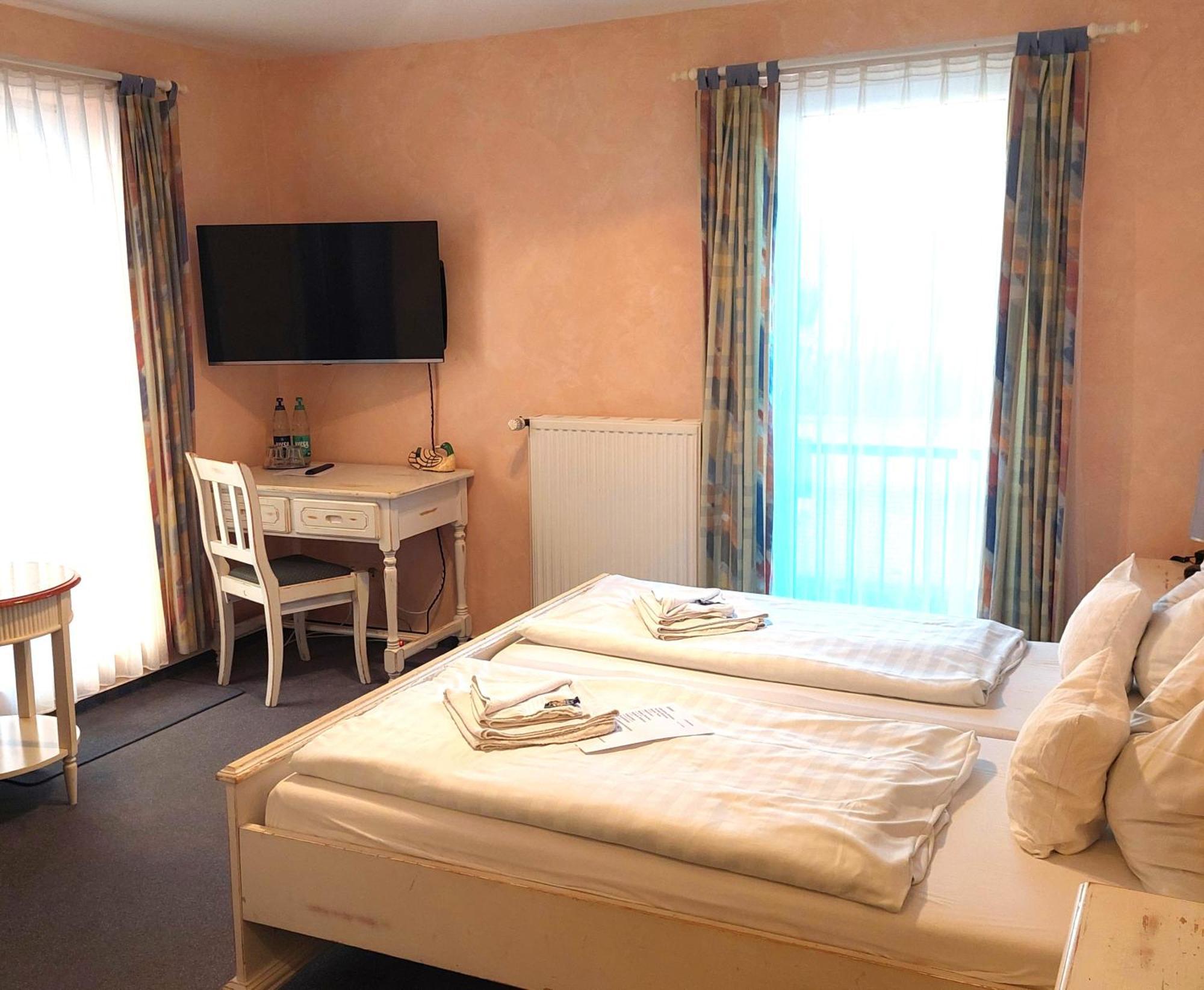 Hotel Villa Weststrand Borkum Exterior foto